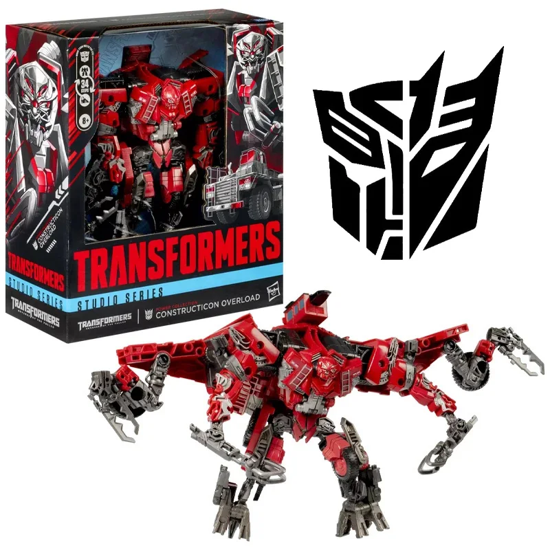 Hasbro Transformers Studio Series Transformers: Revenge of The Fallen Mtmte Collection Constructicon Overload Anime Gift