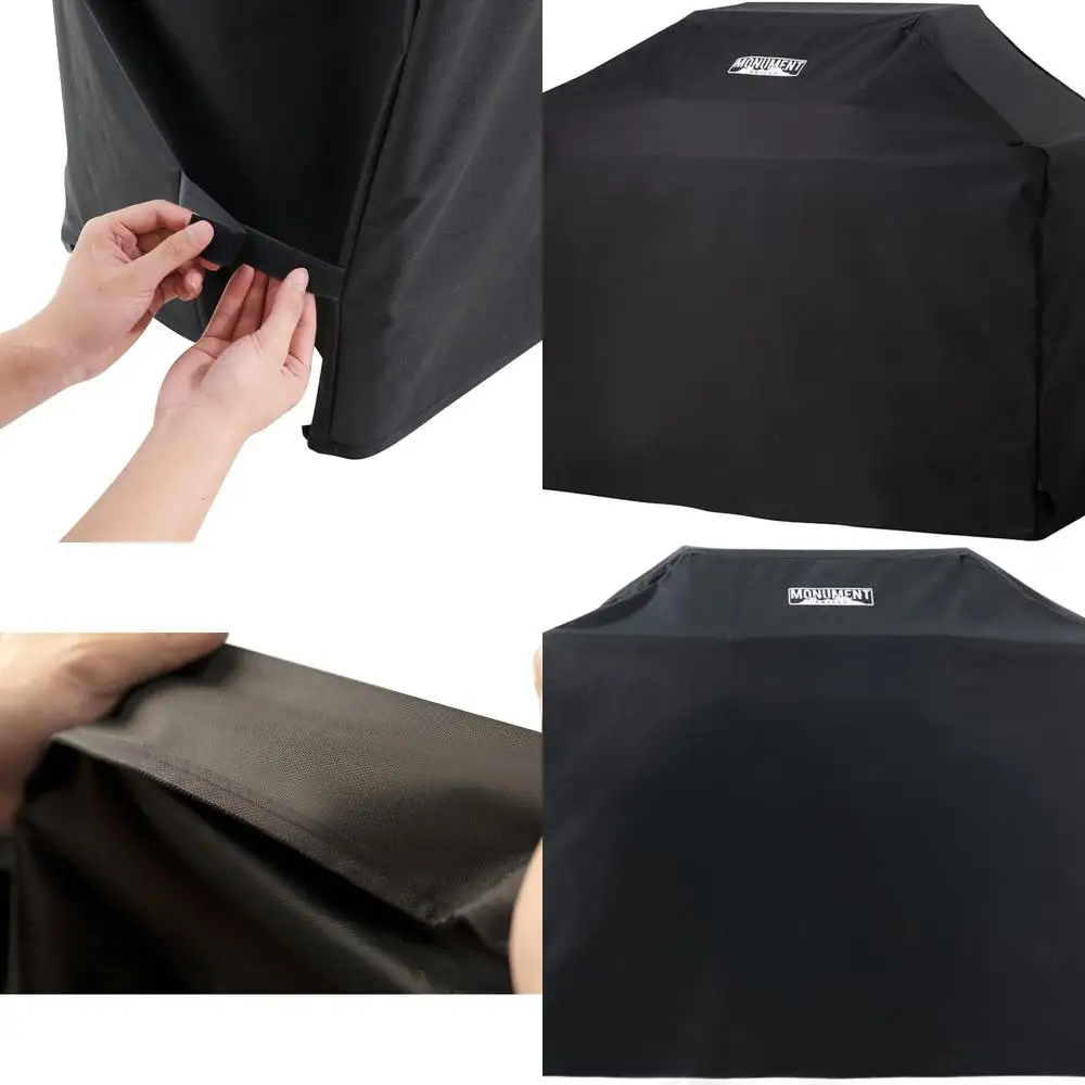 

53 Heavy-Duty BBQ Grill Cover for Mesa Series Models: 305, 325, 415BZ, 425, 400MF, 420MF - SKU 98555