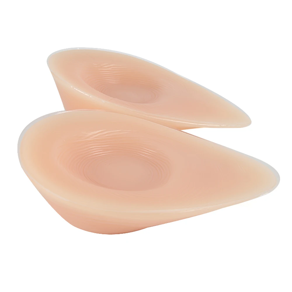 IVITA 100% Silicone Realistic Teardrop Shape Breasts Prosthesis Breast Fake Boobs for Mastectomy Shemale Drag Queen Crossdress