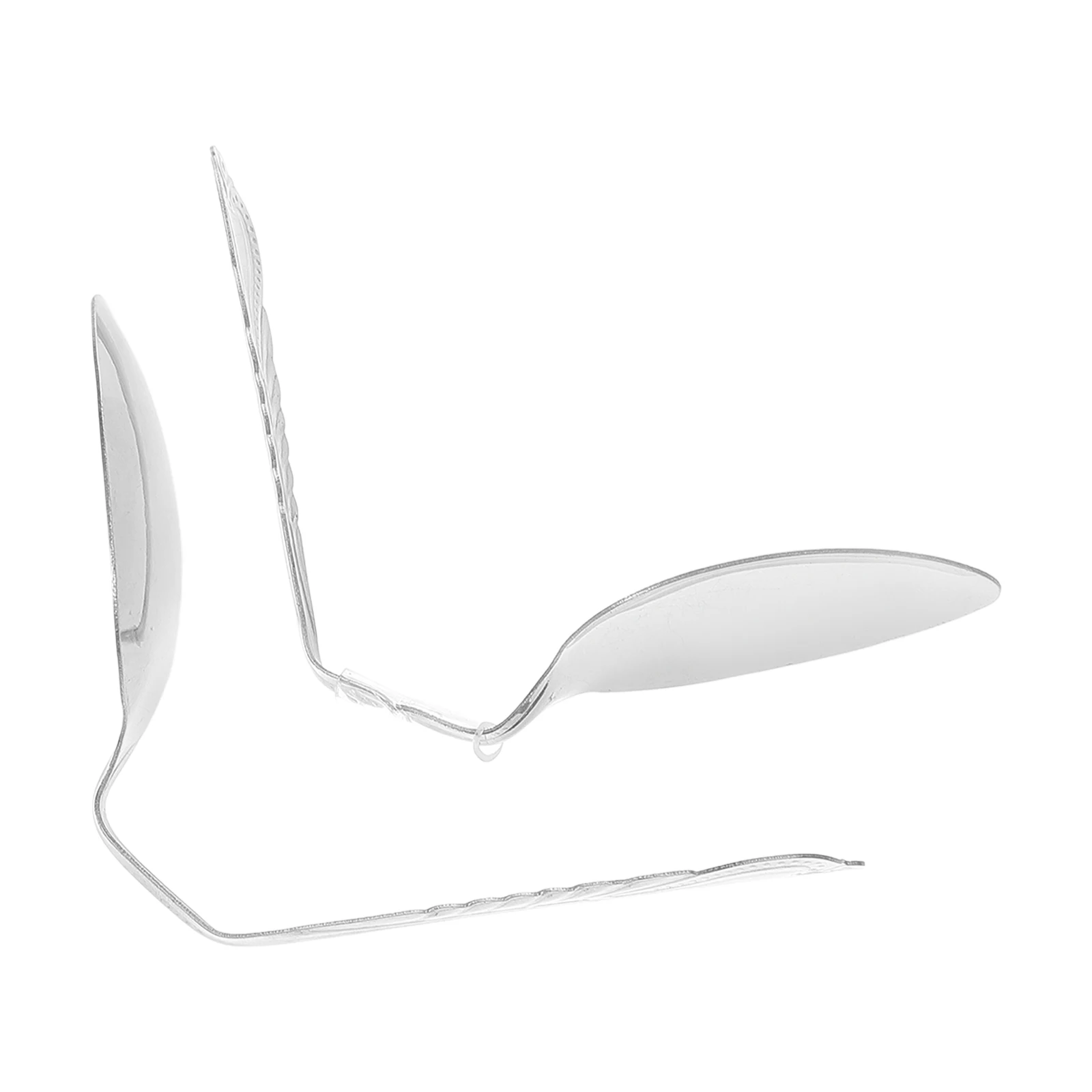 

2 Pcs Thought Spoon Finger Trick Props Bend Magician Tricks Spoons Mind Bending