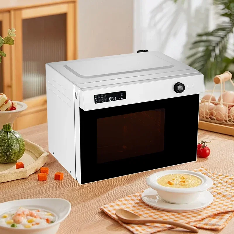 Hot sales 2000W Electric Digital Smart Air Fryer Ovens Visible Window 110V Steam Combi