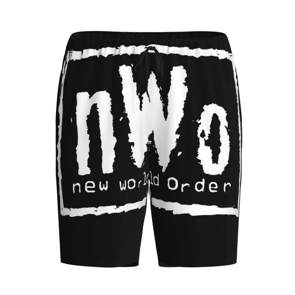 

Custom NWO New World Order Wrestling Shorts Sleeping Pants Men Pajama Pants Lounge Sleep Sleepwear Bottoms