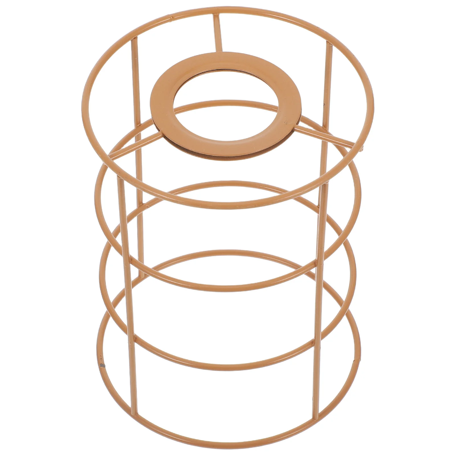 

Lampshade Frame Metal Wire Rack For Floor Table Lamp Diy Lamp Shade Replacement Durable Iron Frame Large Drum Style Pendant