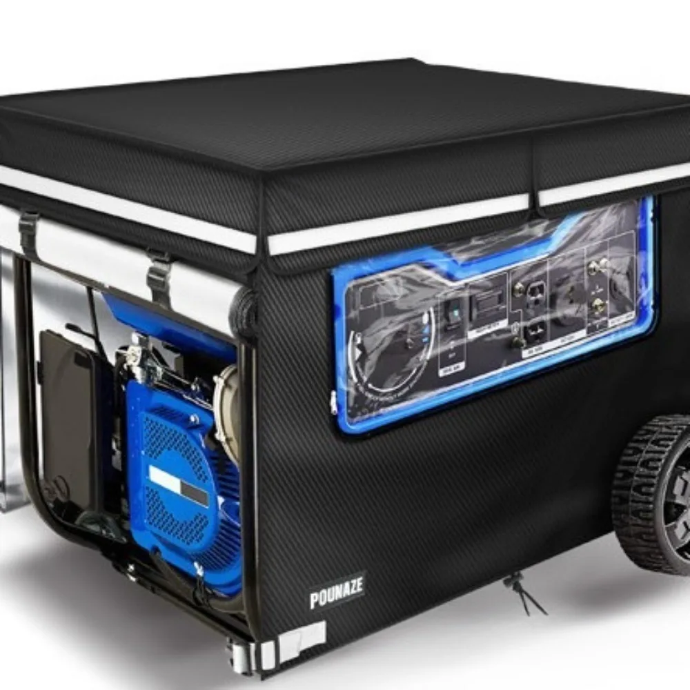 

All Purpose Waterproof Outdoor Generator Cover Oxford Cloth Dustproof Sunproof Protective Cover