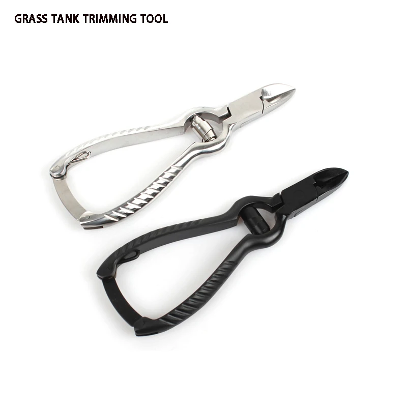 

Aquarium coral plant pliers scissors stainless steel plant landscaping fish tank cleaning tool plant trimming tool scissors