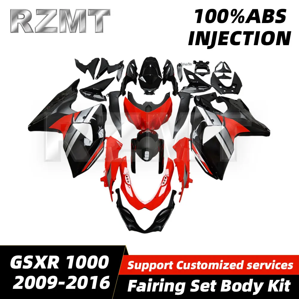 For Suzuki  GSX-R 1000 2009-2016 K9 Motorcycle Fairing Set Body Kit Bodywork Plastic Shell Injection GSXR1000 09-16
