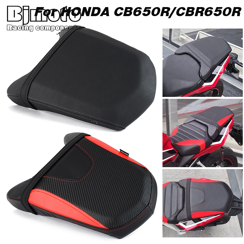 CB CBR 650 R 2025 مقعد الركاب الخلفي الأمامي لهوندا CB650R CBR650R CB-650R CBR-650R 2024 2023 2022 2021 2020 2019