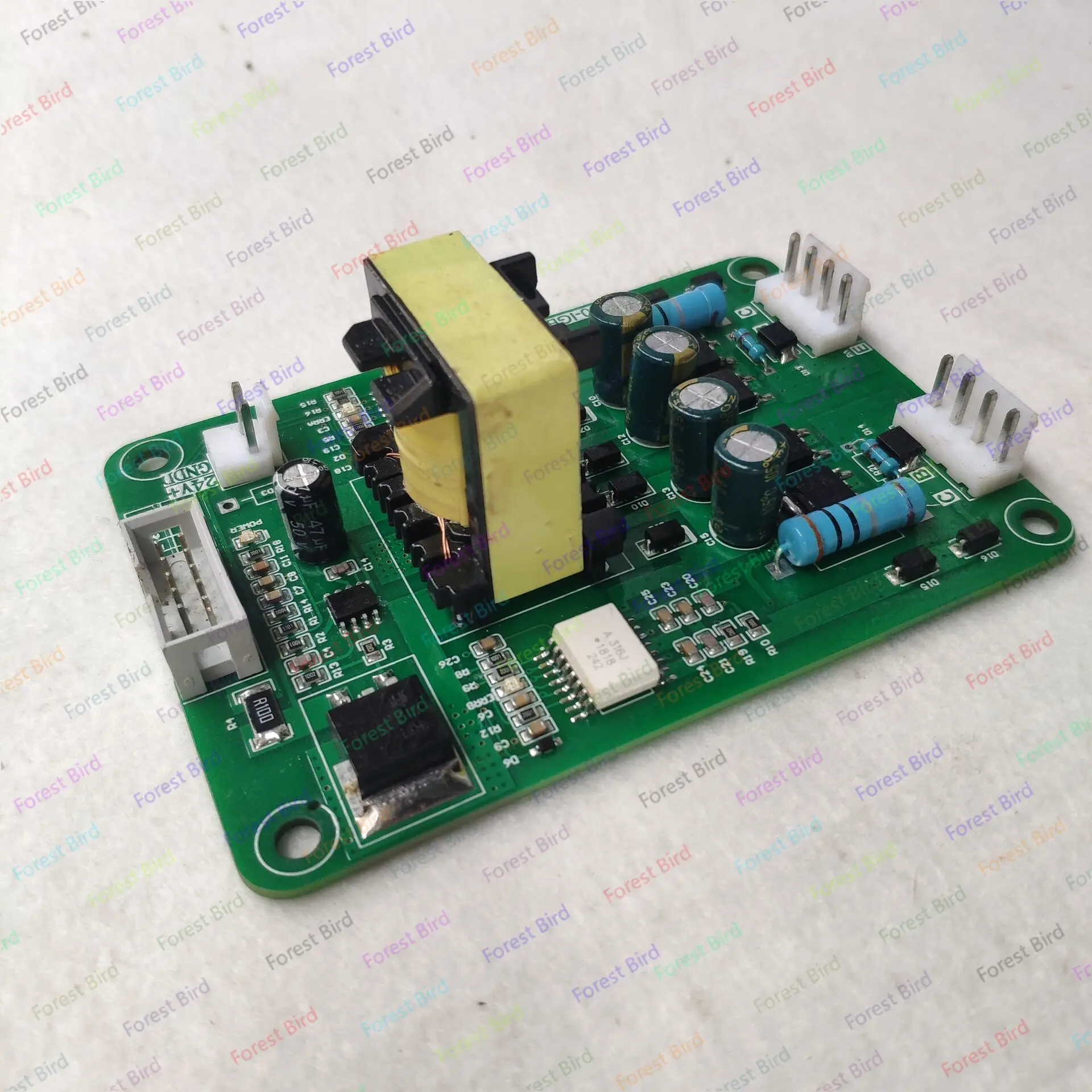 Half-bridge with power supply HCPL-A316J module IGBT driver board single dual-channel multi-channel voltage drop overcurrent