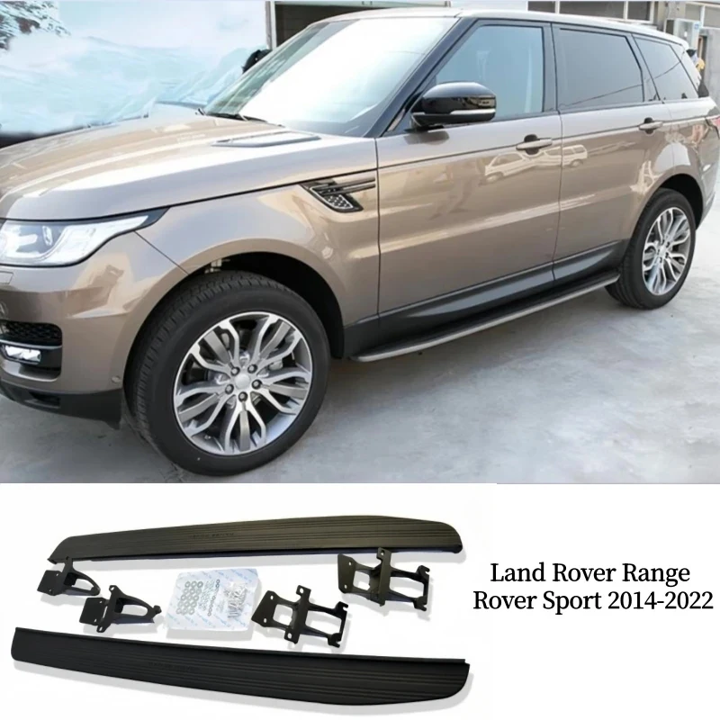 High Quality Running Boards Side Step Bars Pedals Upgrade Refit Car Exterior Accessories Fit Range Rover Sport L494 201