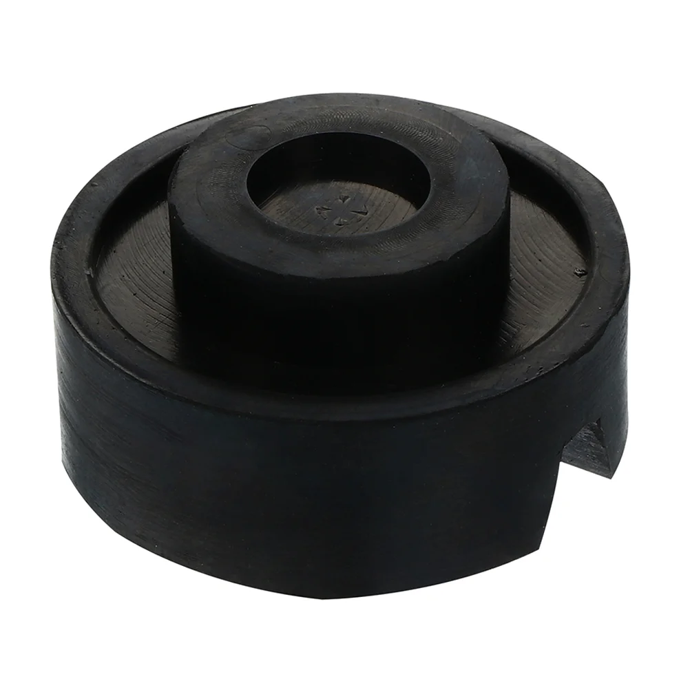 Rubber Back-up Block Car Lifting Accessory Automotive Jack Support Blocks Cars Pads Slotted Supplies Adapter