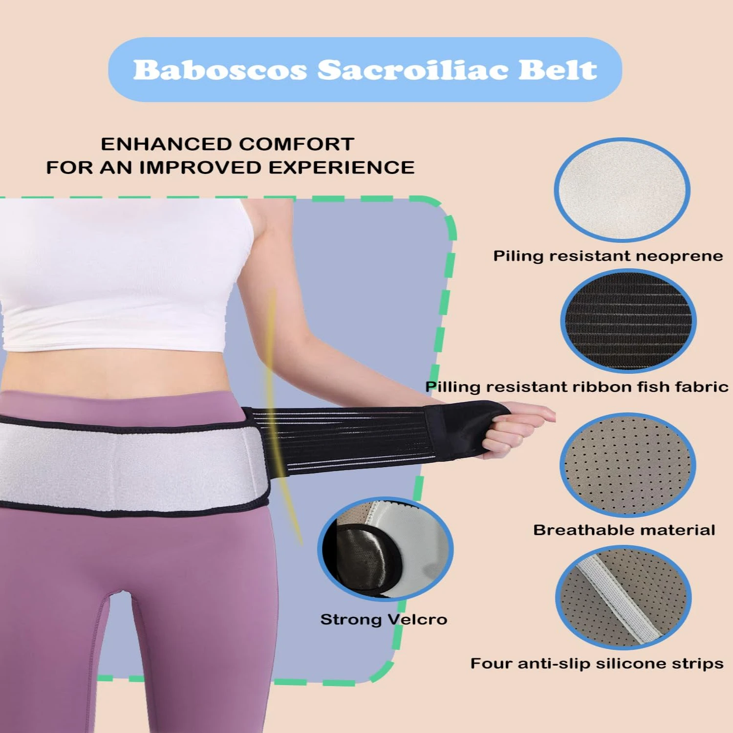 Soporte de cinturón trasero Para hombres, cinturón para sentadillas, correa de peso muerto para gimnasio, cinturón de Coluna Aolikes Para la potura del cuerpo, entrenador de cintura para mujeres debajo