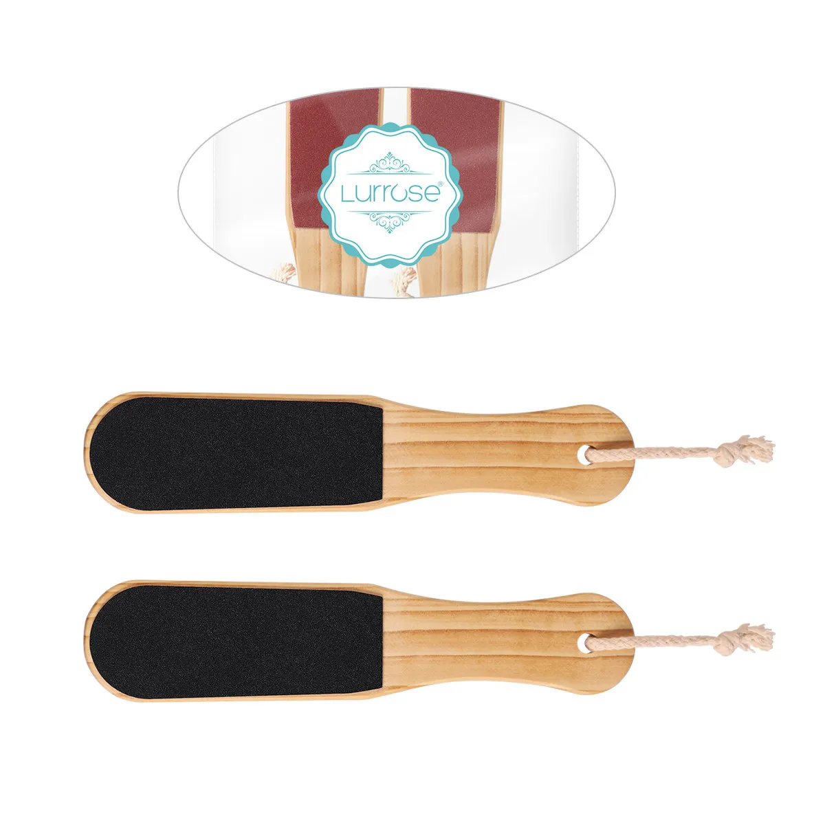 

Pedicure Tools Dead Skin Remover for Feet Scrubber Double Sided Foot Double-sided Portable