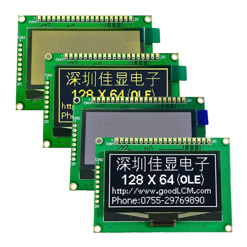 Oled 2.42 Inch 12864 Oled-scherm 128X64 Wit Karakter Oled Display Module Ssd1309zc Drive 3.3V Voeding