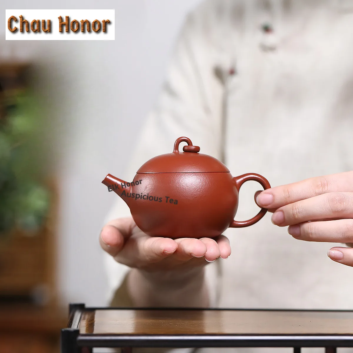 120ml High-end Yixing Purple Clay Teapots Handmade Wadang Pot Raw Ore Zhu Mud Kettle Chinese Zisha Tea Set Collection Craft