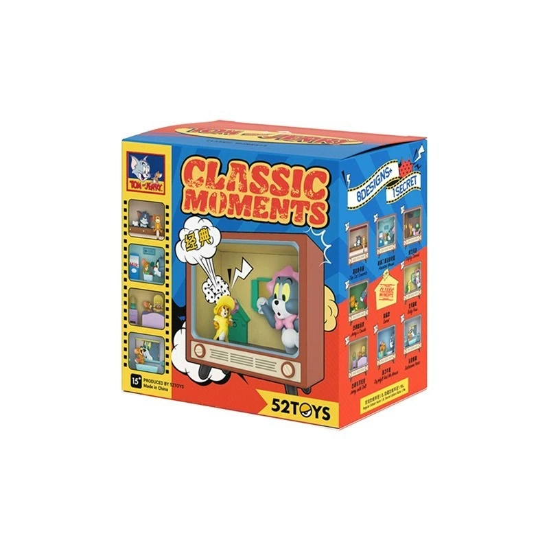 52er Spielzeug Tom En Jerry Anime Figur Blind Box Tom En Jerry Klassischer Moment Mystery Box Kamer Dekoration Kinder Spielzeug Ve