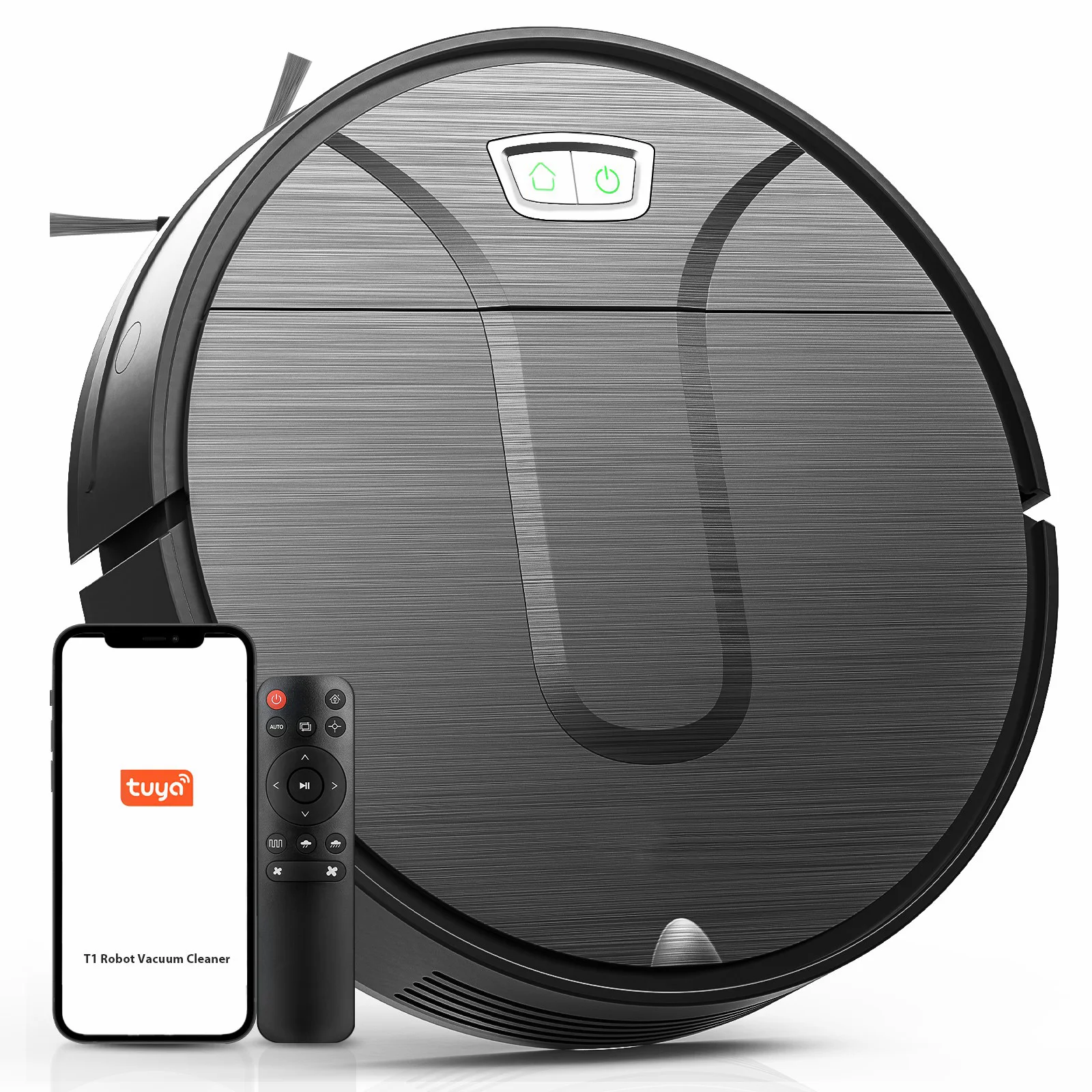Smart Robot Vacuum Cleaner Sweep Wet&Dry Intelligent App Control Random Cleaning Appliance Robot Vacuum Cleaner