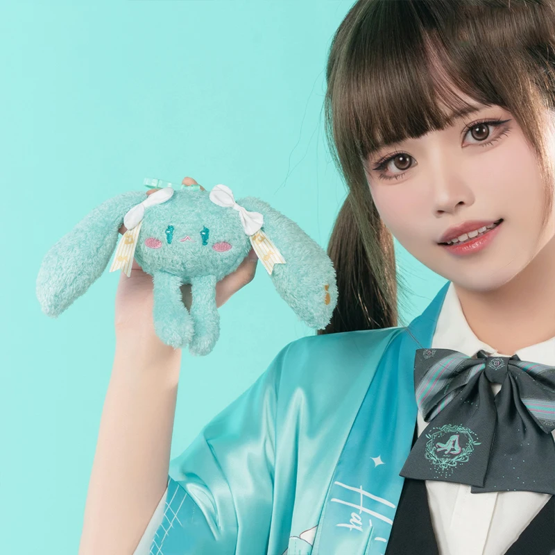 Miku Future Series Pluche Blind Box Cartoon Schattig Virtueel Karakter Pop Meisje Rugzak Hanger Desktop Decoratie Mysterieus Cadeau