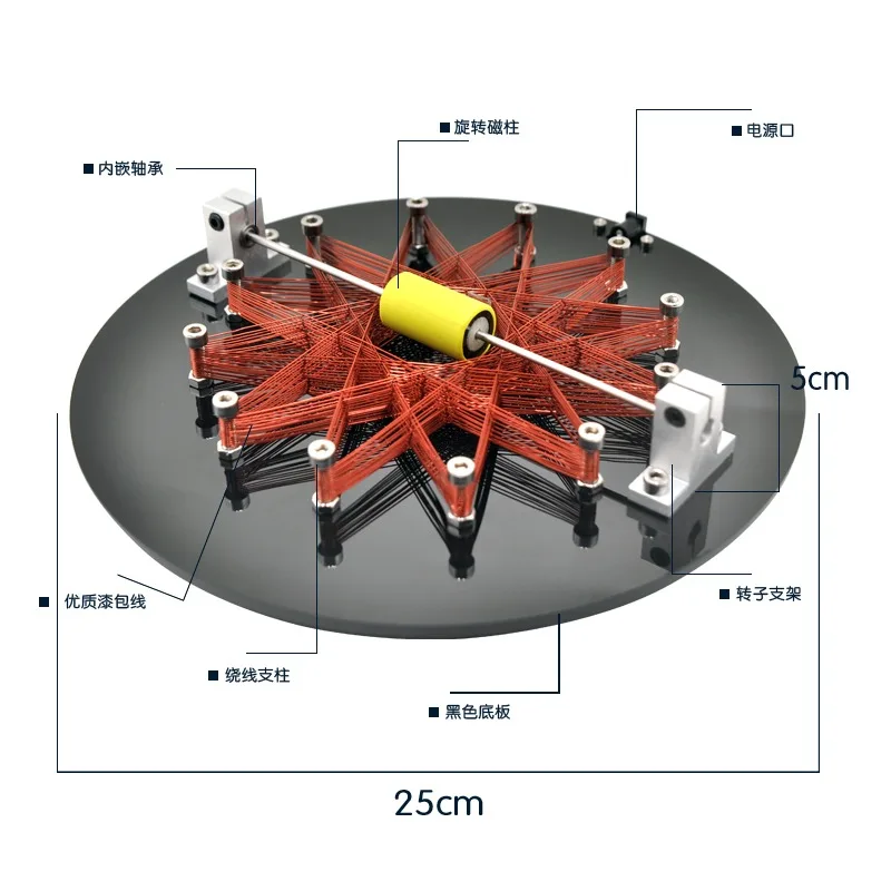 

Star Coil Electromagnetic Induction Motor DIY Free Energy Study