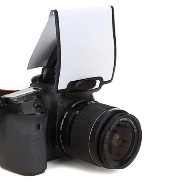 Softbox difusor luz cámara para DSLR, para fotografía comidas y eventos