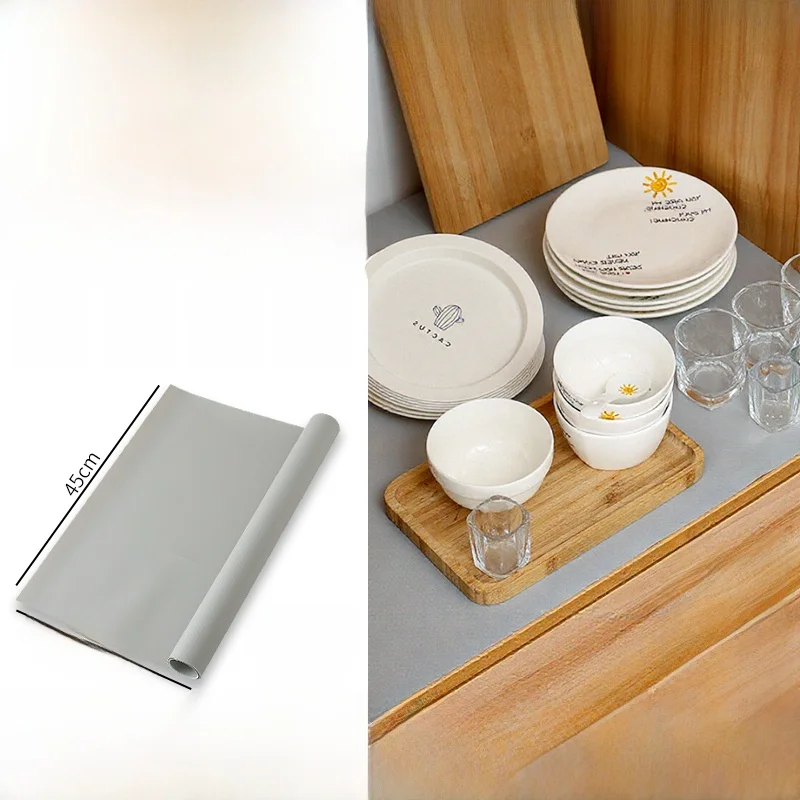 

Thickened Kitchen Drawer Pad Paper Waterproof Moisture Proof Oil Proof Mold Proof Special Protection Sticker for Cabinet Shoe...