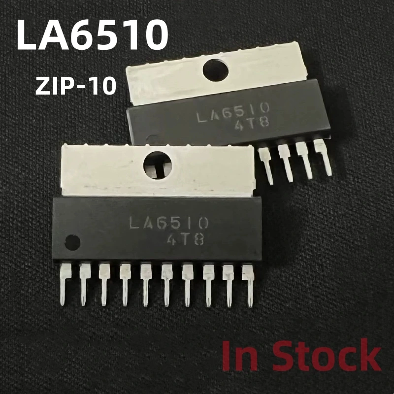 5PCS/LOT LA6510 6510 ZIP-10 Audio power amplifier integration In Stock