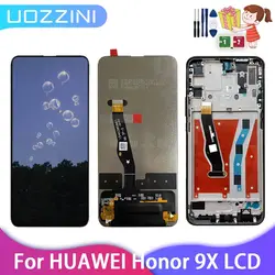 6.59'' LCD For Huawei Honor 9X 9 X premium global edition STK-LX1 STK-L22 Display Touch Screen Digitizer Assembly No/With Frame