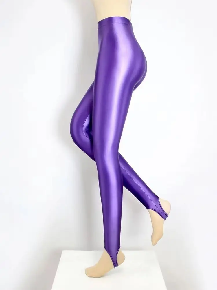 Mallas de Yoga con estribo para mujer, Leggings de cintura alta, pantalones de entrenamiento para gimnasio, pantalones ajustados, talla grande