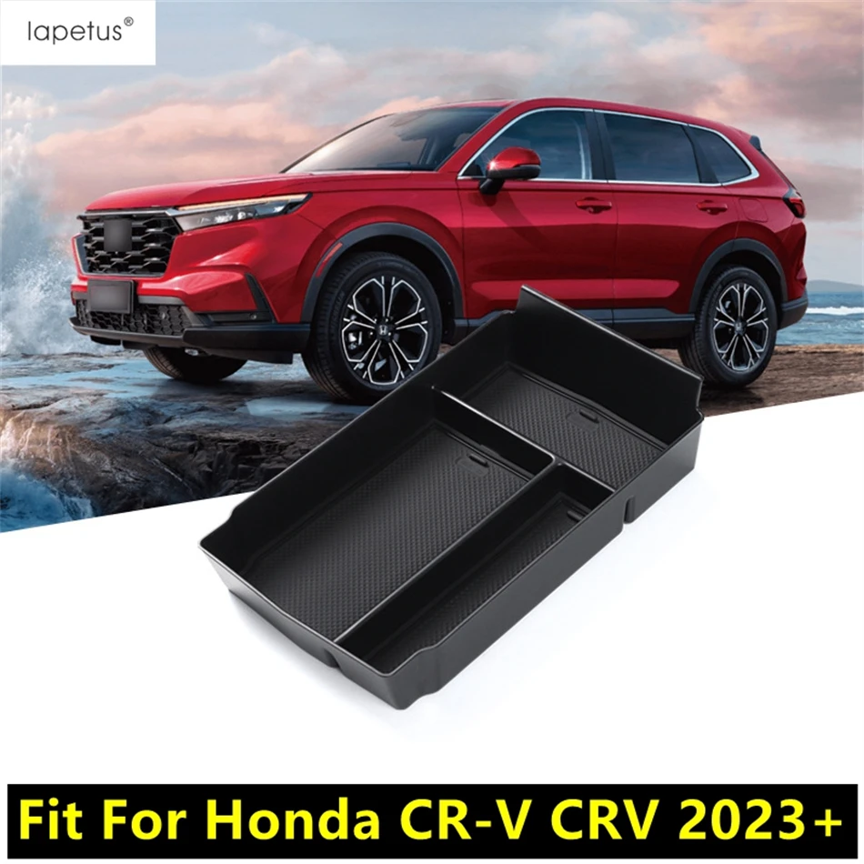 

Central Console Armrest Storage Box Organizer Container Holder Tray Plastic Interior Accessories For Honda CR-V CRV 2023 2024