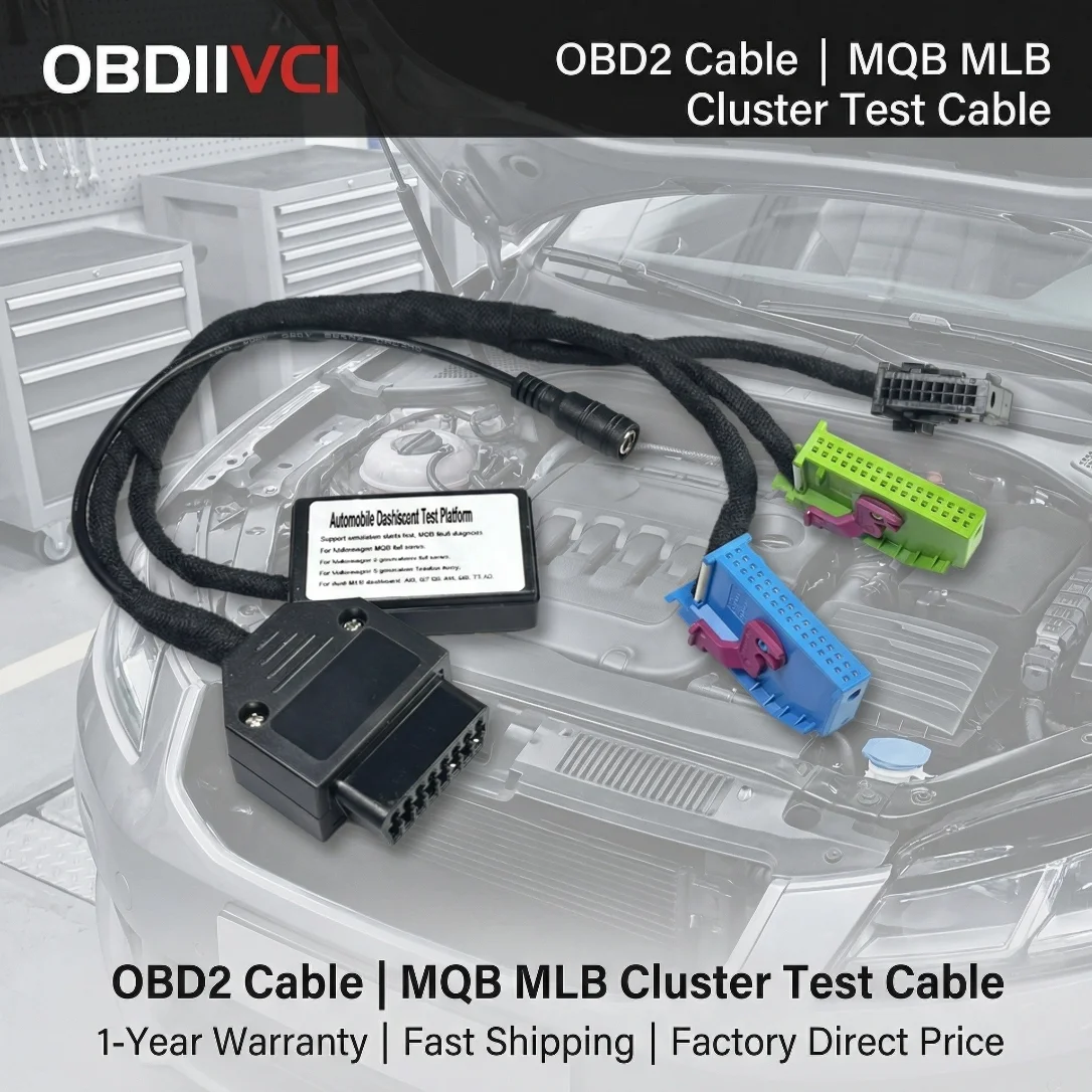 

НОВЫЙ комплект кабелей для приборной панели MQB MLB кластера для VW 4 5 поколения для Audi A6 A8 A4 Q5 Q7 MLB автомобиля Power On Instrument