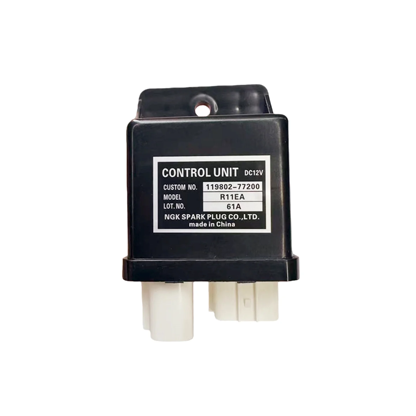 

SANY SY55 SY16 original safety relay /119802-77200 /Yanmar engine parts, high quality