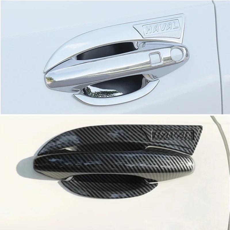Car Chrome Carbon F… - image