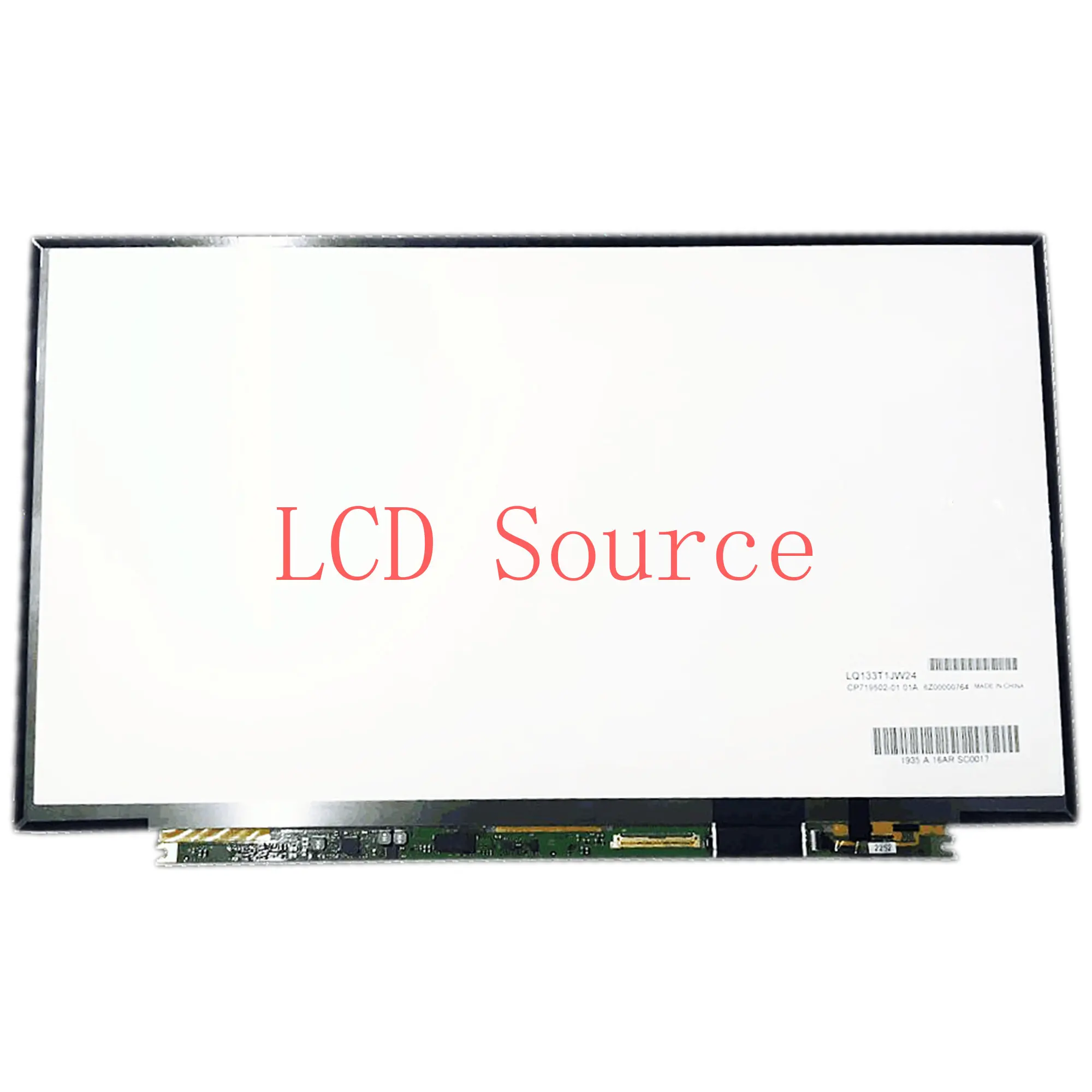 Muslimate 2560x1440 13.3 pollici 40pin 2k IPS per display LCD per Laptop Toshiba Fujitsu