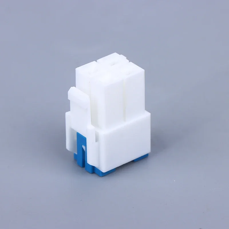 1Set 4-Pin Power Connector Plug For IC-7000 IC-7100 IC-7400 IC-7600 YAESU FT-450 KENWOOD TS-480 Radio DIY Cable Plug