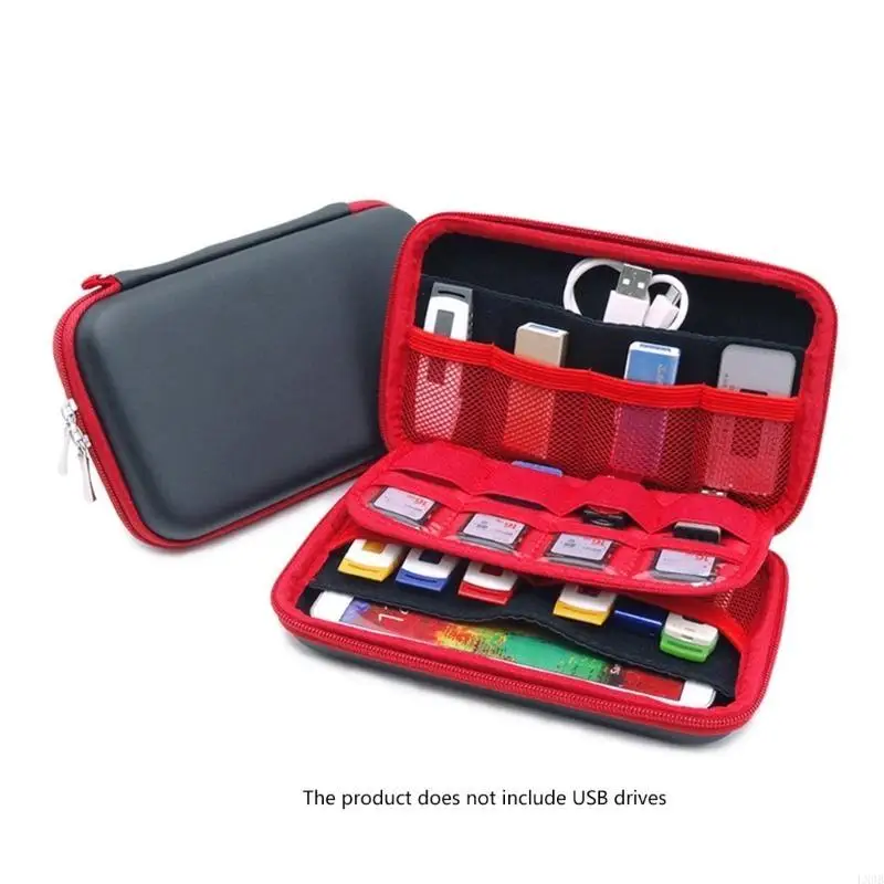 

Flash Drives Storage Bag SDXC SDHC Card Storage CaseThumb Drive Holder