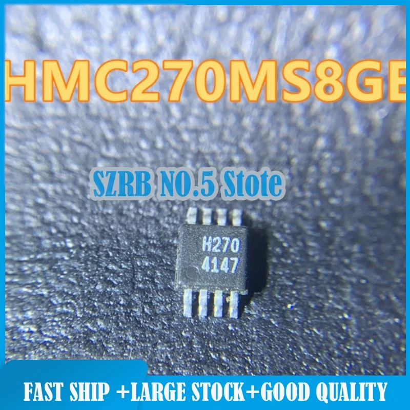 5pcs/lot HMC270MS8GE IC chips Electronic components