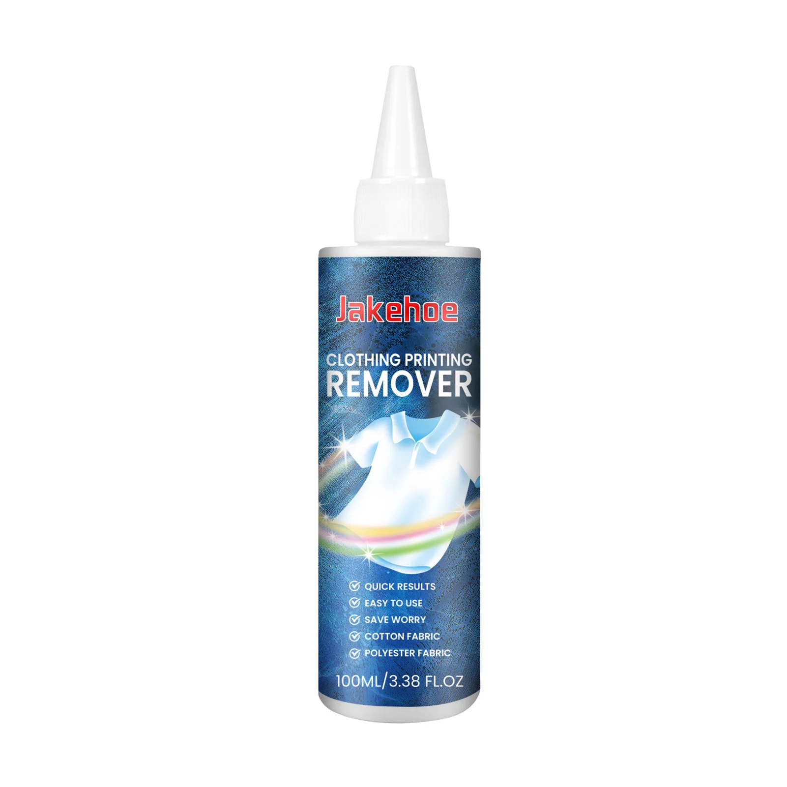 100ml Fabric Graphic Remover Effective Clothing Print Removal Solution for Vinyl Designs Garment Repair Kit Durable