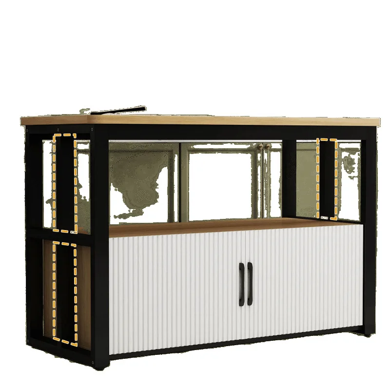 Kitchen shelf Floor-to-ceiling multi-layer vegetable cutting table Against the wall Multifunctional locker Household kitchen