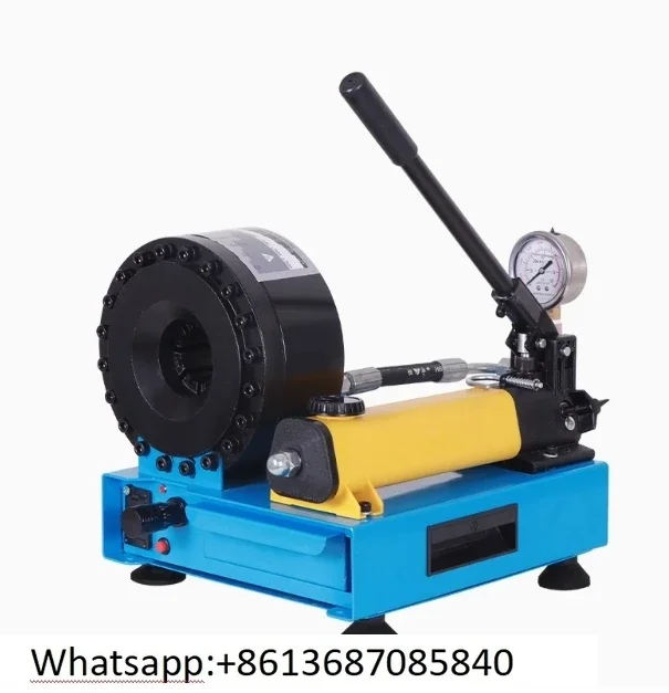 Hydraulic Hose Crimper Machine Manual Shrinking Machine High-pressure Oil Pipe Hydraulic Hose Crimping Machine 35Mpa 50mm