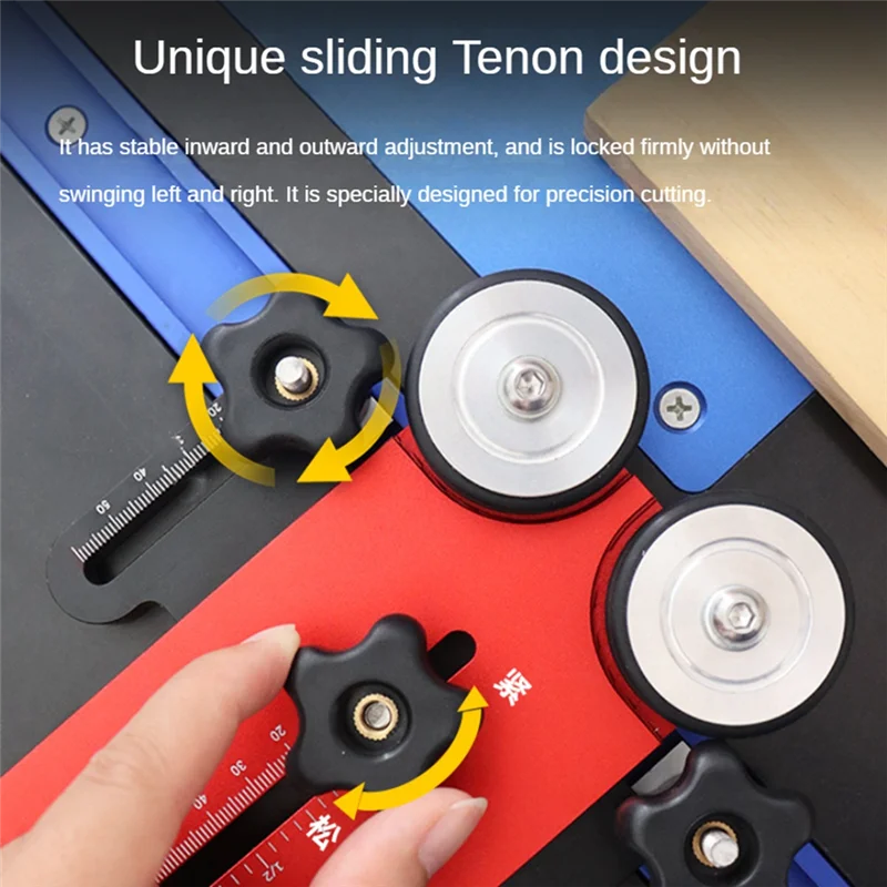 

AC88-Table Saw Jig Woodworking Feather Board For Making Repetitive Narrow Strip Cuts For Router Tables Band Saws