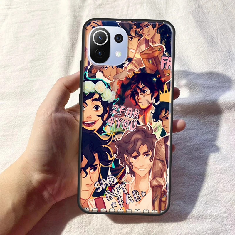 Cartoon Movie P-Percy Jackson For Xiaomi 11T 12T 13 Pro 12 Lite Case For POCO X3 X5 Pro X4 F4 GT F3 M5s F5 Pro Cover Coque