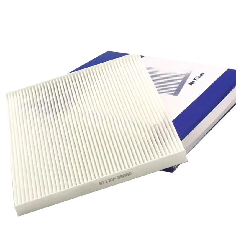 

NBJKATO Brand New Cabin Air Filter 97133-3SAA0 For 11-21 Azera Santa Fe Sonata Cadenza Optima Sedona