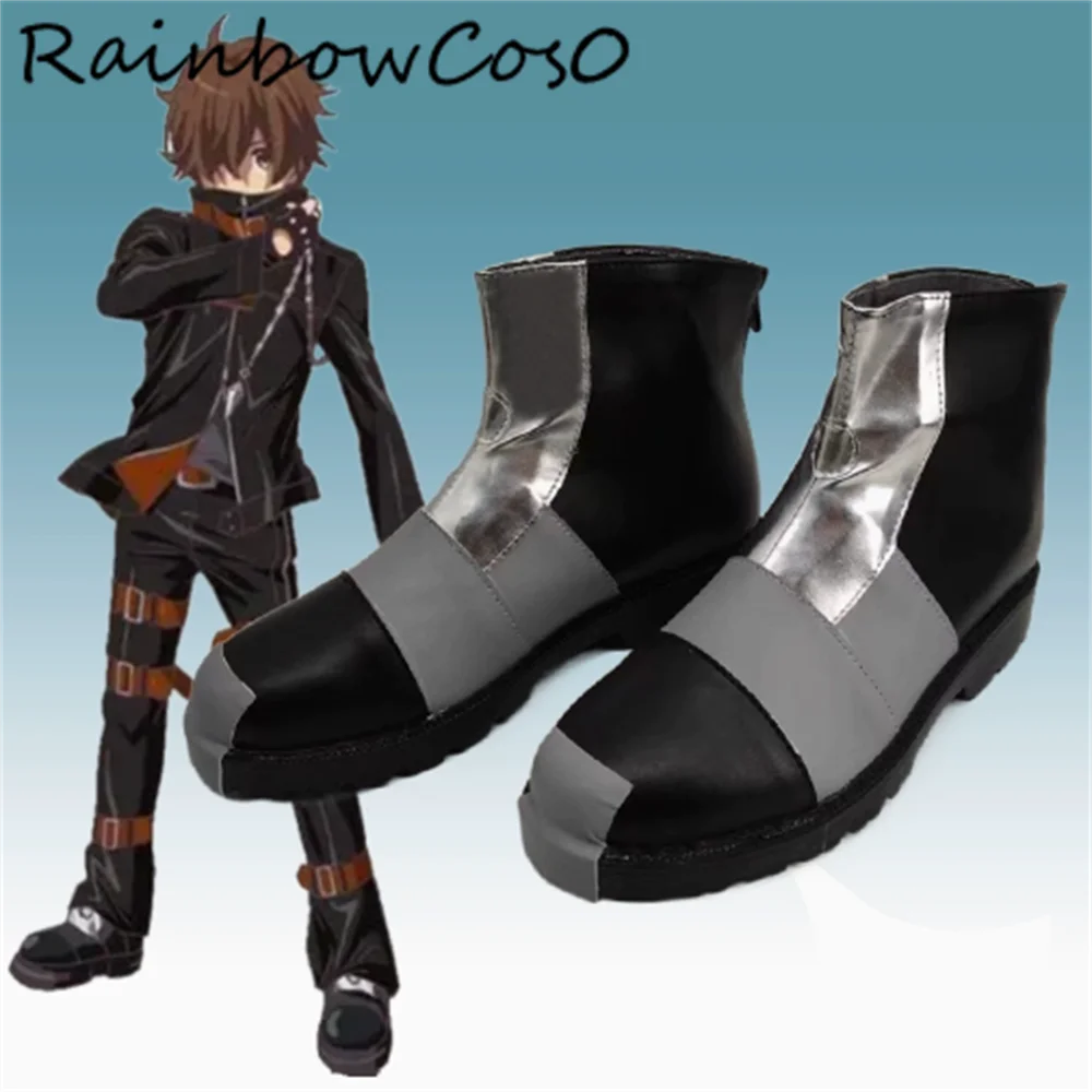 

Togashi Yuta Dark Flame Master GelZone UNSAS Love Chunibyo Other Delusions Cosplay Shoes Boots Game Anime W4843