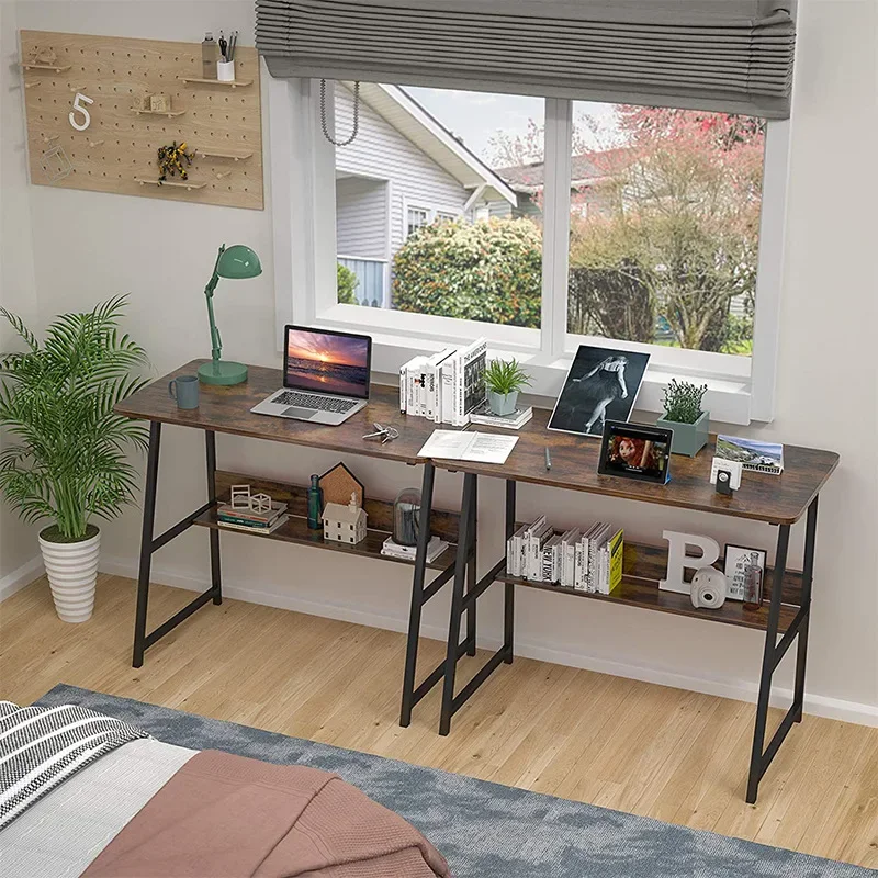 

-Simple Design Office Modern Working Furniture Computer Table Desk
