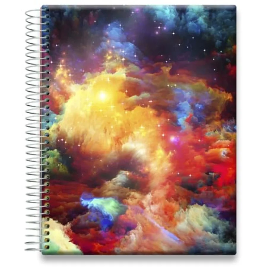 

Planner 2026-2027 - Dated April 2026-2027 June - Weekly Monthly Daily Academic Year Calendar with Stickers, Tabs, Pocket and Th