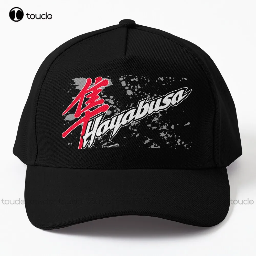 Motorcycles Motorbike Suz Hayabusa Gsx 1300R Baseball Cap Black Baseball Cap Outdoor Cotton Cap Sun Hats Streetwear Harajuku