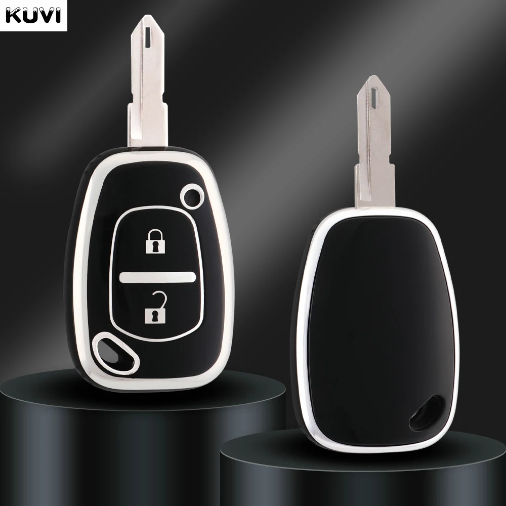 NEW TPU Car Remote Key Case Cover Shell Fob For Renault Traffic Master Vivaro Movano Kangoo For Nissan Opel Vauxhall Keyless