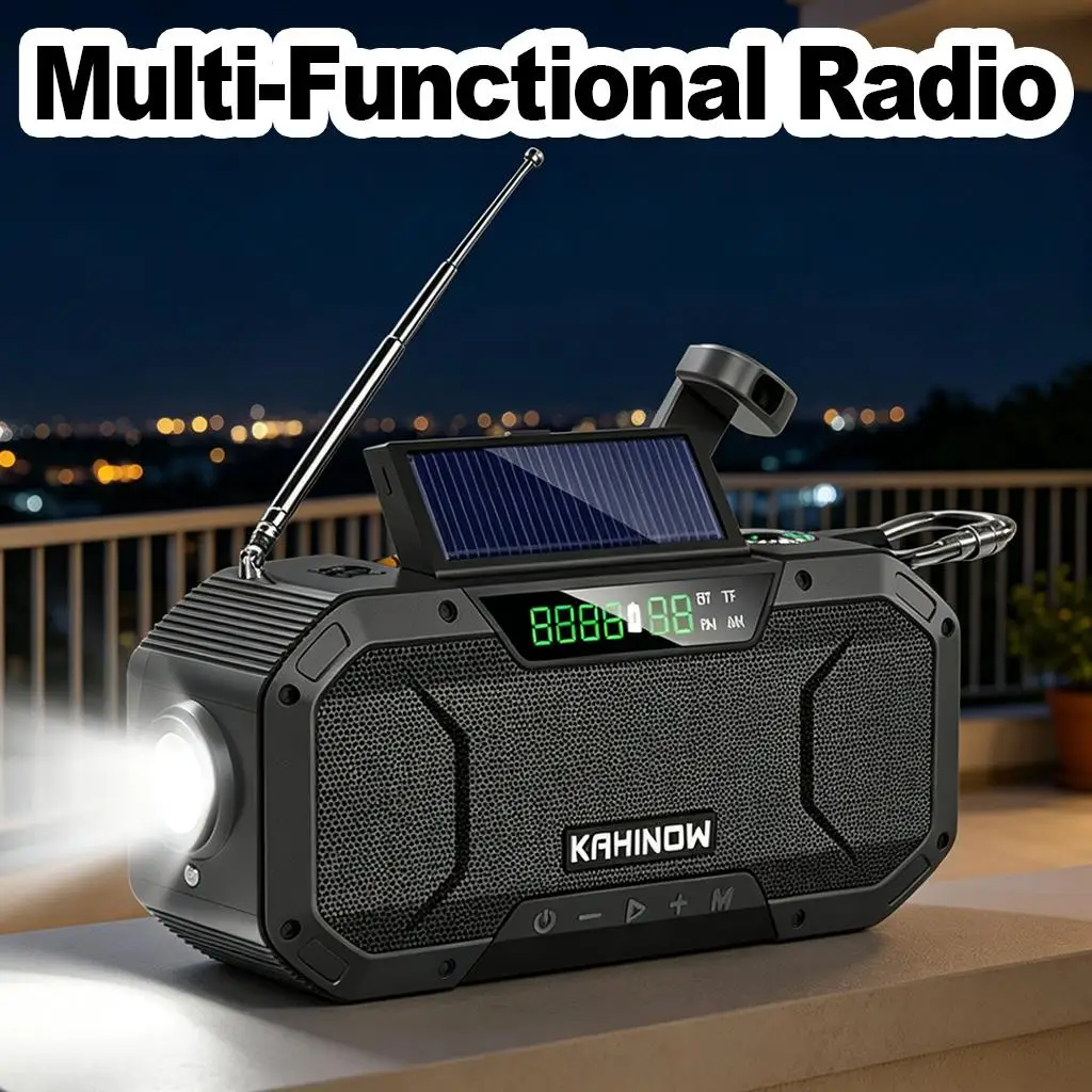 radio-multifunzione-per-sopravvivenza-caricatore-usb-solare-per-telefono-altoparlante-bluetooth-impermeabile-torcia-led-lampada-da-lettura