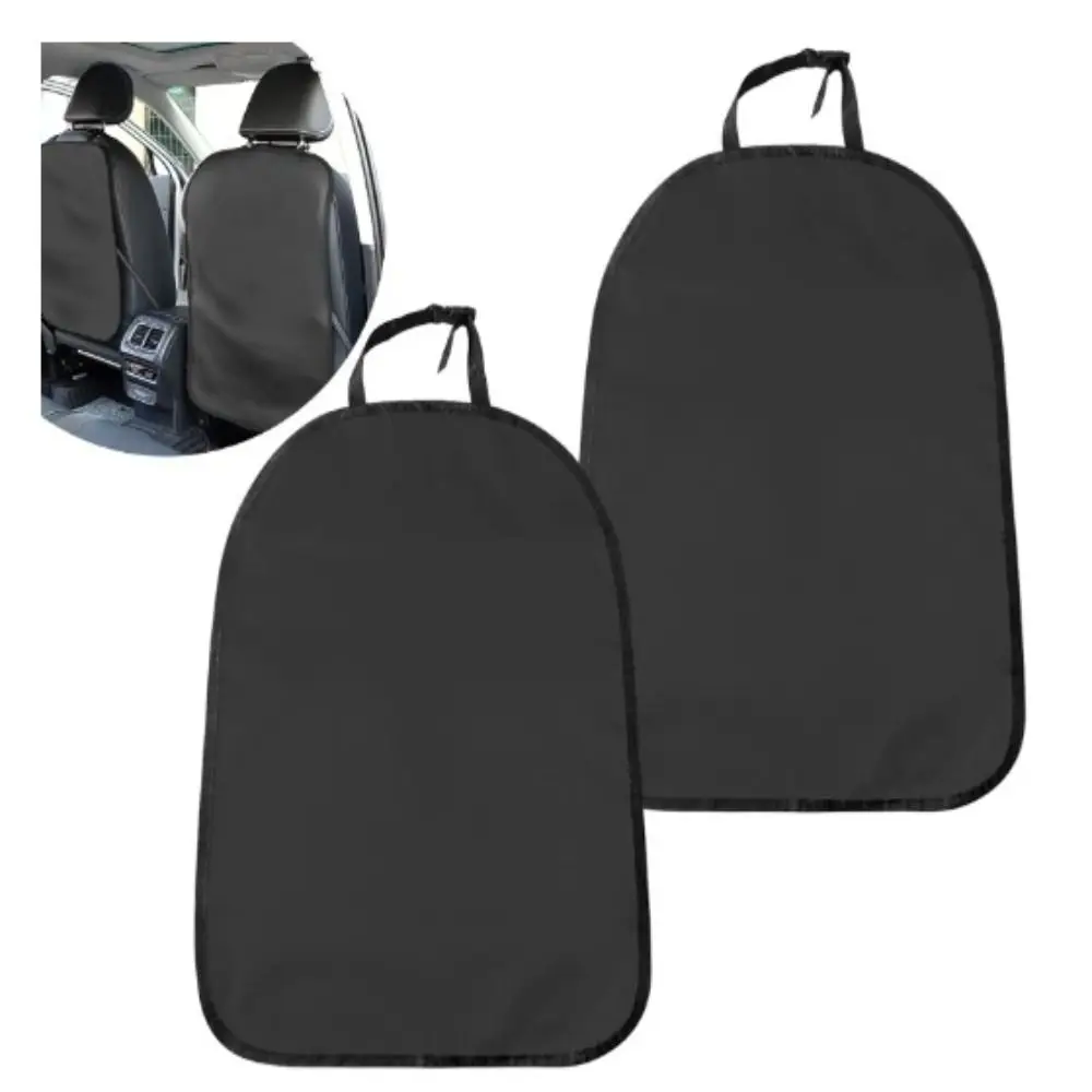 Waterproof Car Seat Back Cover Anti Stepped Dirty Anti Mud Dirt Auto Seat Protector Black Oxford Cloth Car Anti-dirt Pad