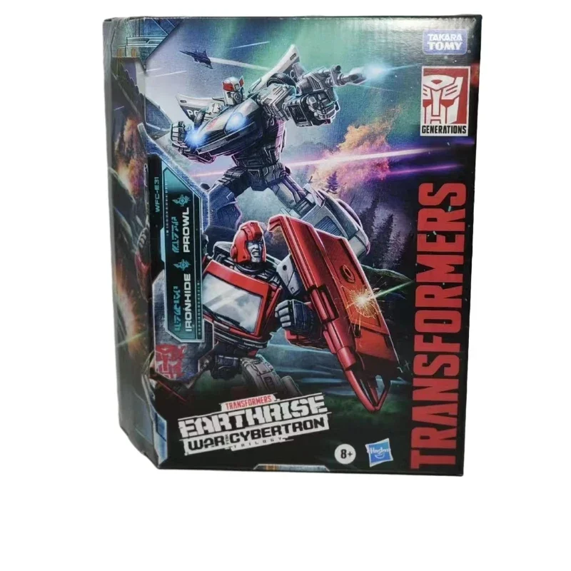 Transformers Toys War for Cybertron: Earthrise Limited WFC-E31 Ironhide&Prowl Actiefiguren Verzamelcadeaus Klassieke hobby's