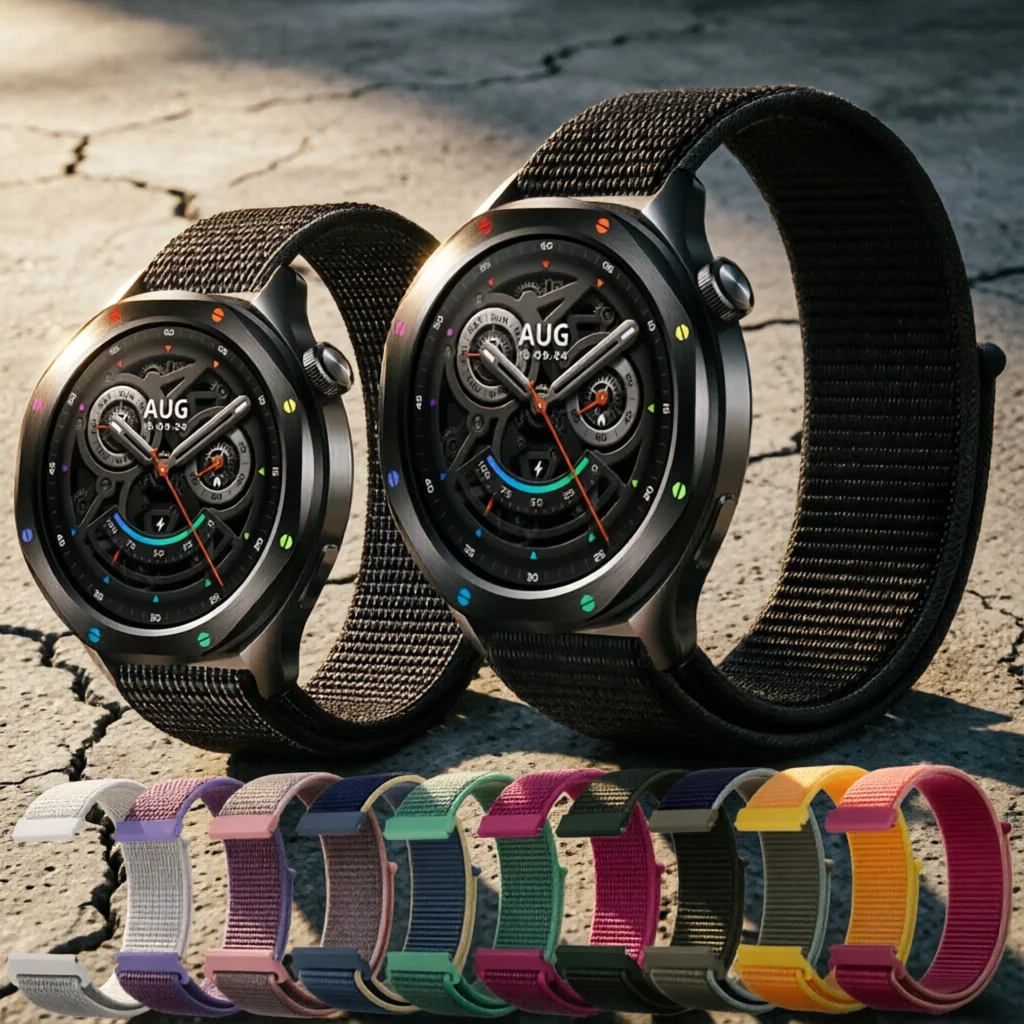 Correa de reloj de 22mm para Xiaomi Watch S4/S1, pulsera de repuesto activa para Xiaomi Mi Watch Color, correas de reloj Mi Watch Color 2